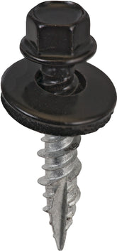 Acorn International SW-MW1BK250 Screw, #9 Thread, High-Low, Twin Lead Thread, Hex Drive, Self-Tapping, Type 17 Point